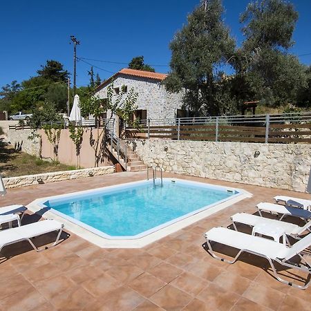 Horizon Villa Kastellos Rethymno Eksteriør billede