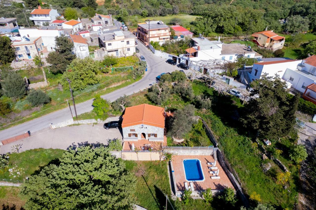Horizon Villa Kastellos Rethymno Eksteriør billede