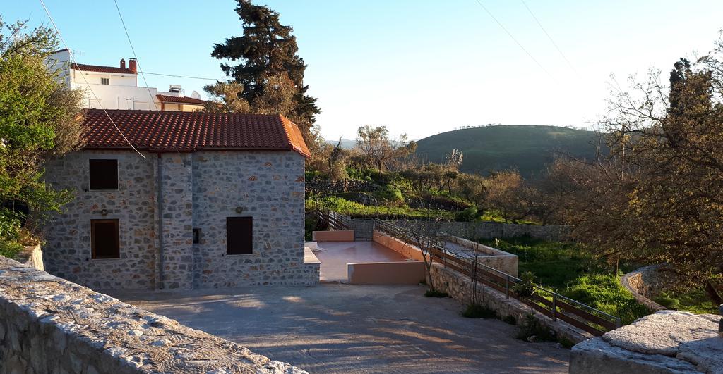 Horizon Villa Kastellos Rethymno Eksteriør billede