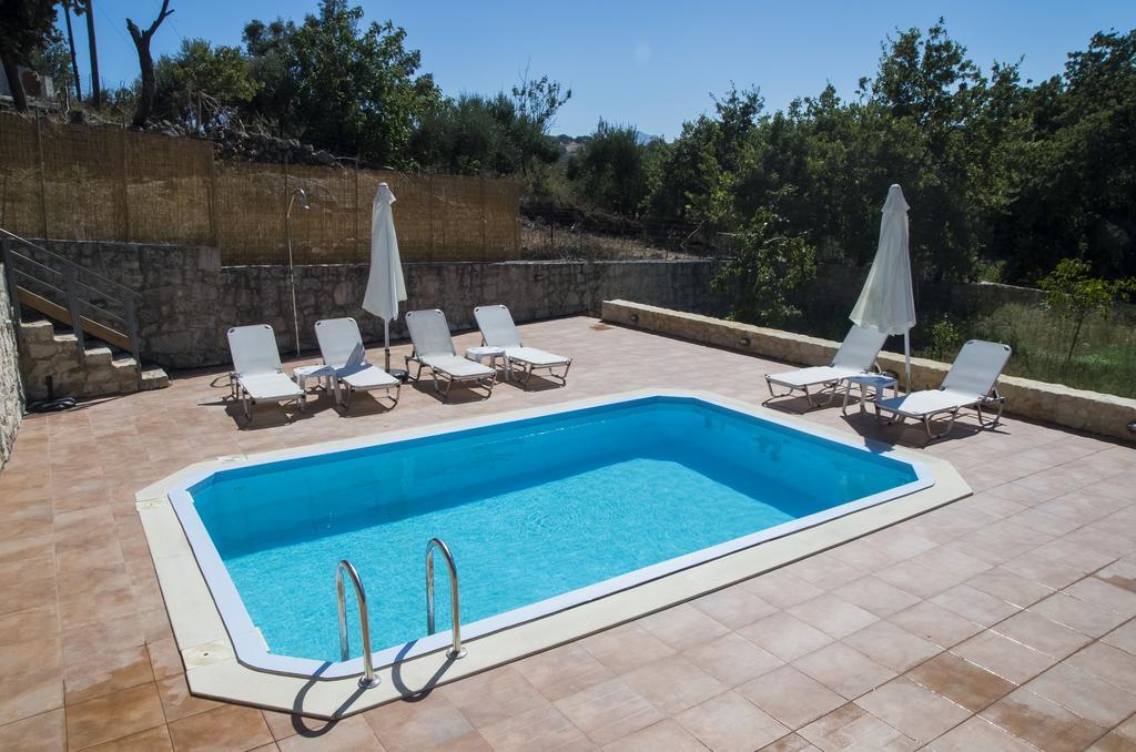Horizon Villa Kastellos Rethymno Eksteriør billede