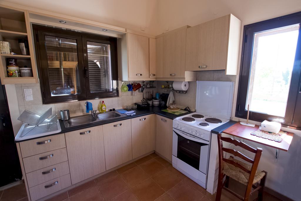 Horizon Villa Kastellos Rethymno Eksteriør billede