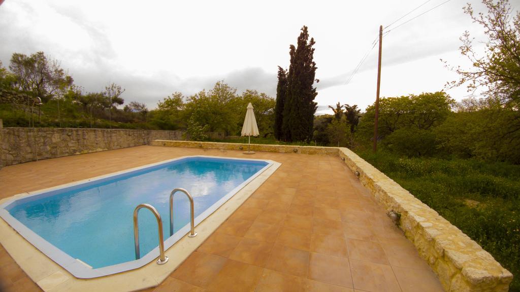 Horizon Villa Kastellos Rethymno Eksteriør billede