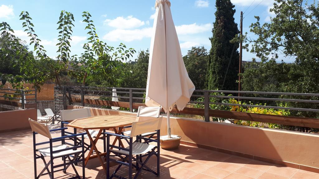 Horizon Villa Kastellos Rethymno Eksteriør billede