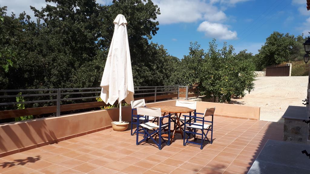 Horizon Villa Kastellos Rethymno Eksteriør billede